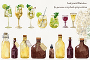 Elderberries&Elderflowers Collection, a Food Illustration by TanyaOak (Thumbnail 3 of 9)