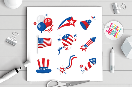 Fourth Of July Set