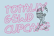 CS Easton Pixel, a Handwritten Font by Craft Supply Co. (Thumbnail 6 of 8)