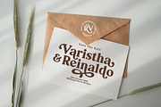 Ranille, a Serif Font by Arterfak Project (Thumbnail 14 of 16)