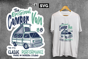 Illustration The Original Campervan