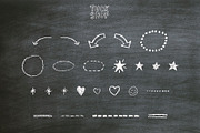 Chalkboard font Tuck Shop display, a Font by Itsmesimon (Thumbnail 5 of 13)