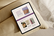 Lily WordPress Elementor Template, a WordPress Template by Studio Soleil (Thumbnail 3 of 6)