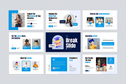 Admission Education Presentation, a Presentation Template by KreateTribe (Thumbnail 5 of 6)