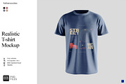 Realistic T-shirt Mockup, a Product Mockup by Sweetdady (Thumbnail 1 of 4)