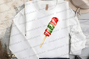 Christmas Candy Sublimation Clipart, an Illustration by DreamCafeArt (Thumbnail 6 of 7)