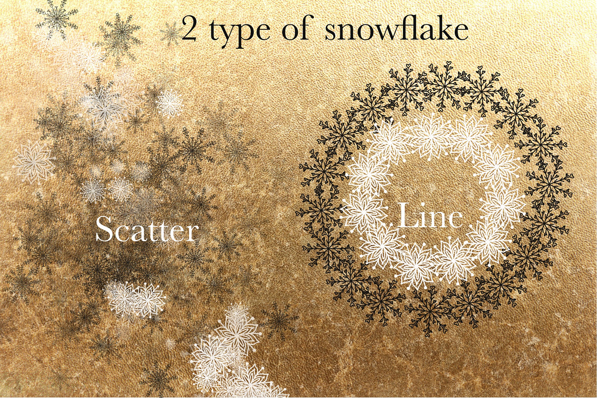 Christmas procreate stamp brush set, a Brush Add-On by Meisanmui (Photo 3 of 6)