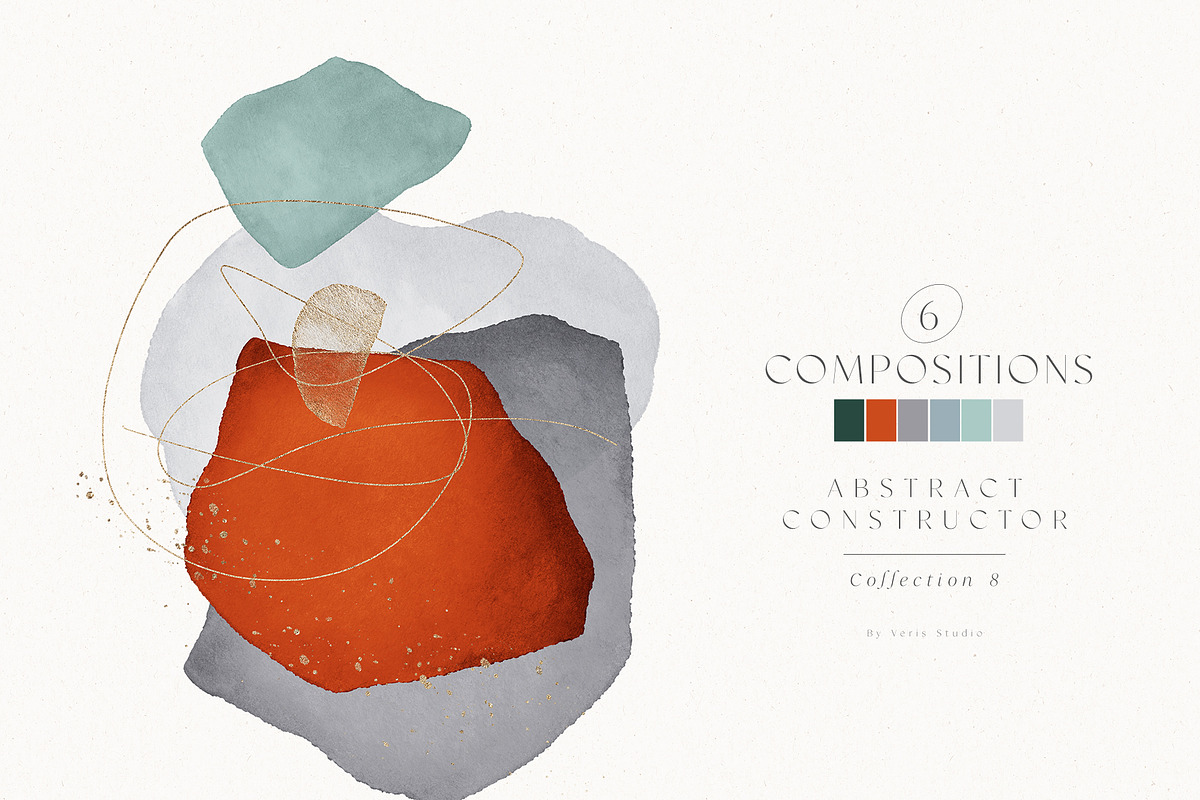 Abstract Texture Constructor Bundle, a Texture Graphic by Veris Studio (Photo 39 of 54)