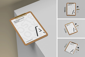 Clipboard Mockup