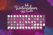 64 Watercolor Blob Brushes, a Brush Add-On by Layerform Design Co. (Thumbnail 4 of 4)