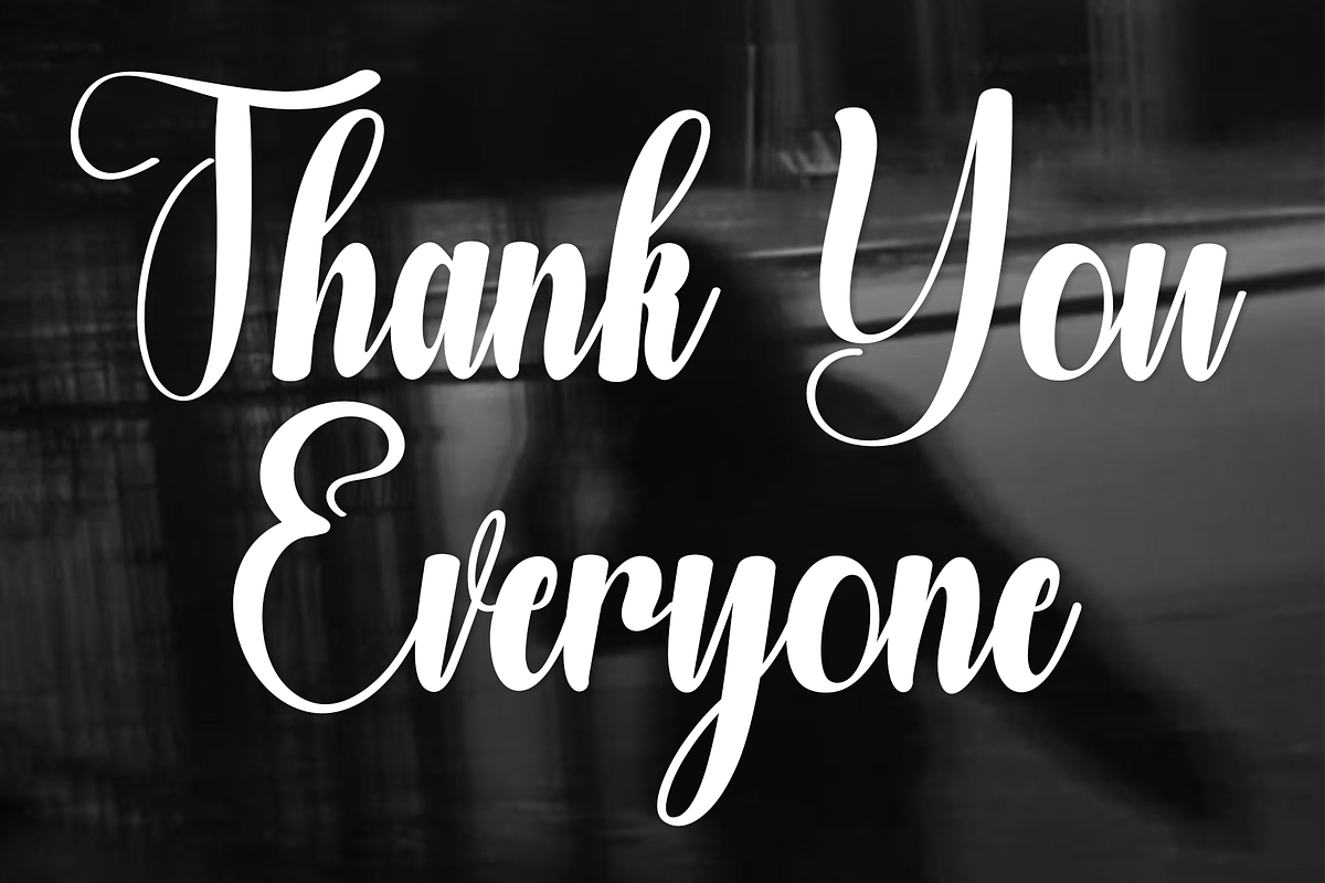Rosalina Calligraphy, a Handwritten Font by InermediaSTUDIO (Photo 8 of 8)