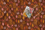 Autumn Leaves Kit, a Seasonal Illustration by miumiu (Thumbnail 14 of 15)