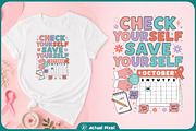 Breast Cancer Awareness Quotes Set, a Healthcare Illustration by Actual Pixel (Thumbnail 3 of 12)