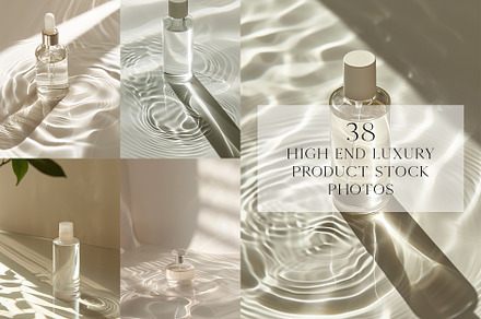 38 High End Luxury Product Stock