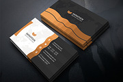 Modern Corporate Business Card, a Business Card Template by InfinityArt (Thumbnail 4 of 4)