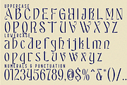 Traditions Foundation-Ligature Font, a Sans Serif Font by 177Studio (Thumbnail 9 of 9)