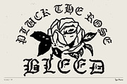 Doomer TM – Distressed Blackletter, a Blackletter Font by Type Mania (Thumbnail 5 of 10)