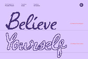 CS Willard Pixel, a Script Font by Craft Supply Co. (Thumbnail 3 of 8)