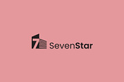 Letter Seven - Star Logo Template, a Branding & Logo Template by Graplick (Thumbnail 7 of 9)