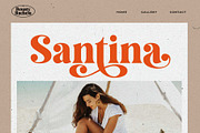 Beauty Rachela Beautiful Serif Font, a Serif Font by RantautypeStudio (Thumbnail 14 of 17)