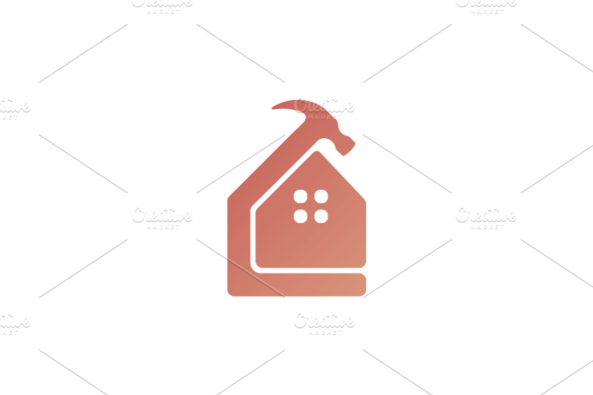 Construction Simple Logo for Busines, a Branding & Logo Template by Logo Loom (Photo 2 of 5)