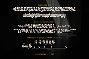 Montagna - Elegant Monoline, a Script Font by Arterfak Project (Thumbnail 13 of 13)