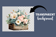 Magical Spring Garden Clipart, an Illustration by Designworld (Thumbnail 6 of 6)