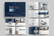 Real Estate Landscape Template, a Brochure Template by Cleffon_Graphic_Studio (Thumbnail 1 of 10)