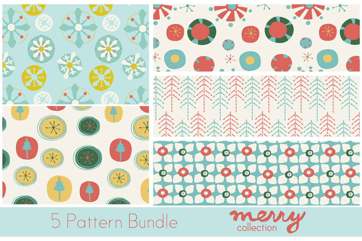 Christmas pattern collection