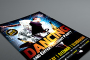 Dancing Party Flyer 01, a Flyer Template by fatihakdemir (Thumbnail 1 of 3)