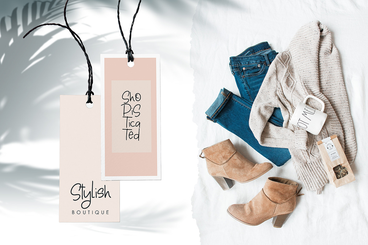 Simplicity - Handwritten Font preview 6