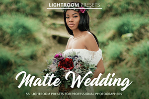 Matte Wedding Presets