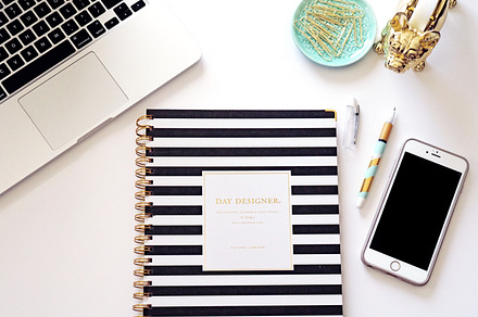 Chic desktop featuring feminine product mockup, product mockup, and pretty