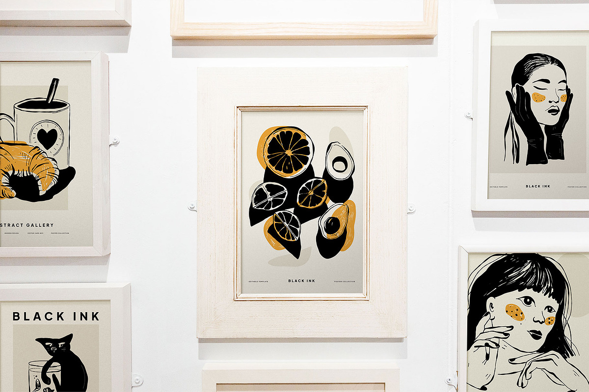 Black Ink | Creator Kit, a Background Graphic by KetteCreate (Photo 18 of 22)