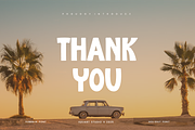 Summer Ruzhter Font, a Sans Serif Font by Iqsiart Studio (Thumbnail 5 of 6)