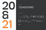 Gojali -  Variable Font, a Sans Serif Font by sabrcreative (Thumbnail 8 of 10)