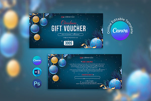 Gift Voucher Canva