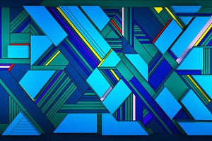 3D abstract background, a Textures & Material 3D Model by Vdr0id