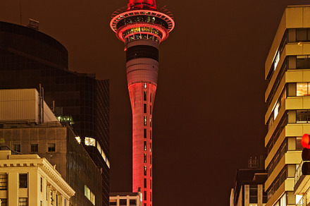 Sky Tower, Auckland, New Zealand