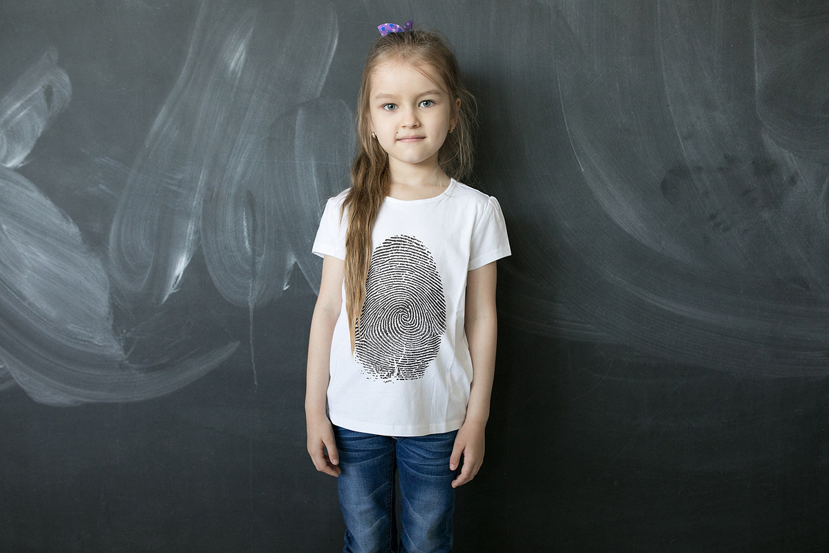 100 Kid's T-Shirt Mock-Up 2018 #22, a Shirt Mockup by Freeman Studio (Photo 51 of 107)
