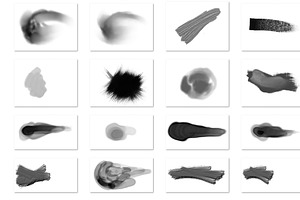 Basic Brush Set No. 1