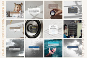 Reminders Canva Templates BUNDLE, a Social Media Template by ilonitta (Thumbnail 10 of 14)
