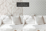 Light Minimalist Wallpaper Mockup, a Household Mockup by LinnestCreative (Thumbnail 2 of 5)