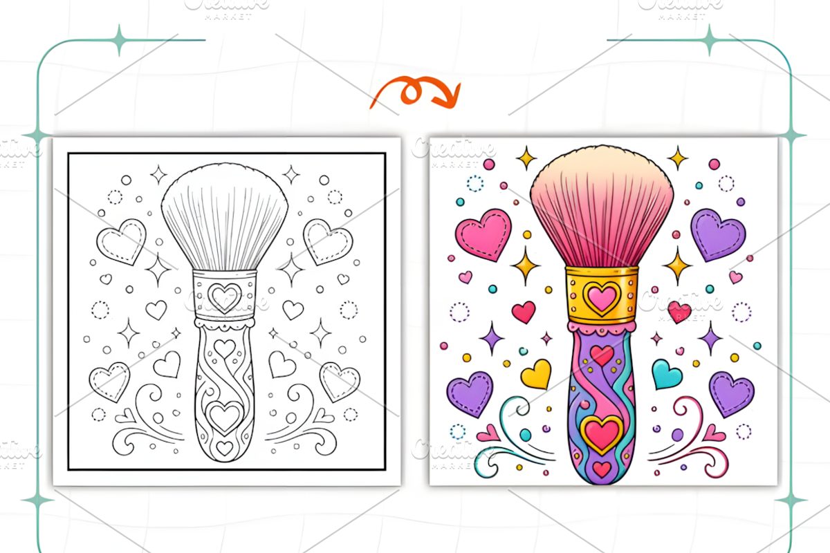 Glow Cosmetics Bold and Easy Book, a Decorative Illustration by Design Station (Photo 7 of 8)