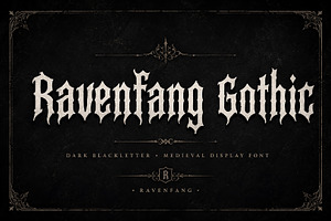 Ravenfang Gothic