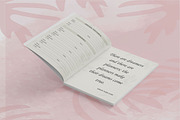 2025-2029 Five-Year Monthly Planner, a Print Template by Book2bees (Thumbnail 2 of 7)