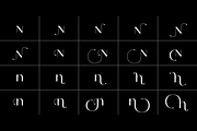 Istanbul Type Variable, a Sans Serif Font by BULENT YUKSEL (Thumbnail 4 of 12)