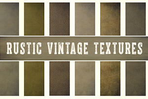 Rustic Vintage Background Textures