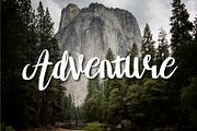 asgiho, a Script Font by khalwa.studio (Thumbnail 7 of 9)