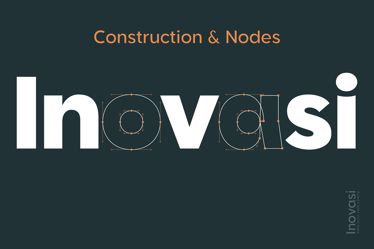 Inovasi Modern Sans Family, a Sans Serif Font by xdCreative (Photo 6 of 13)